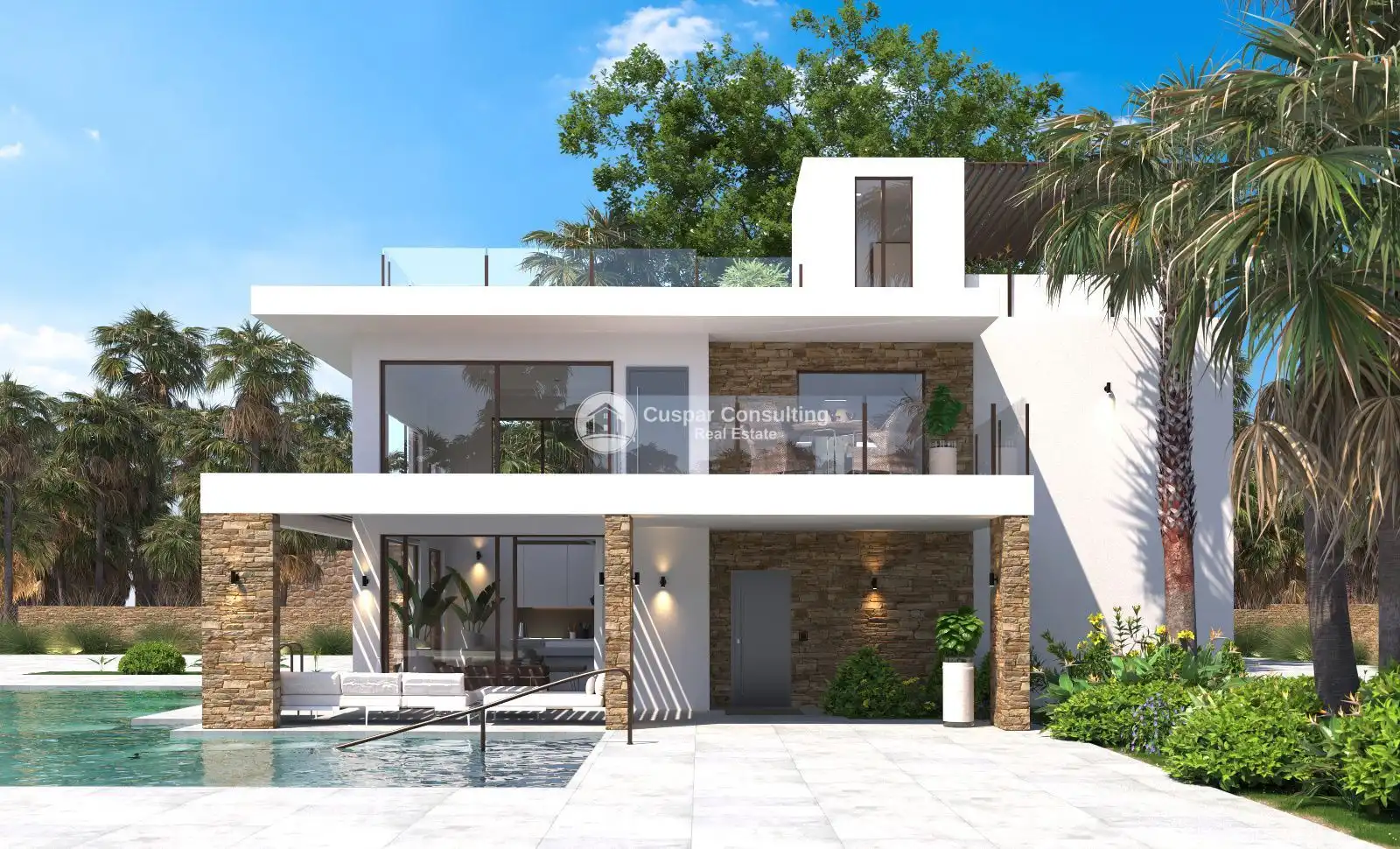 Villa mit Pool zum Verkauf in N/A, imagen 3