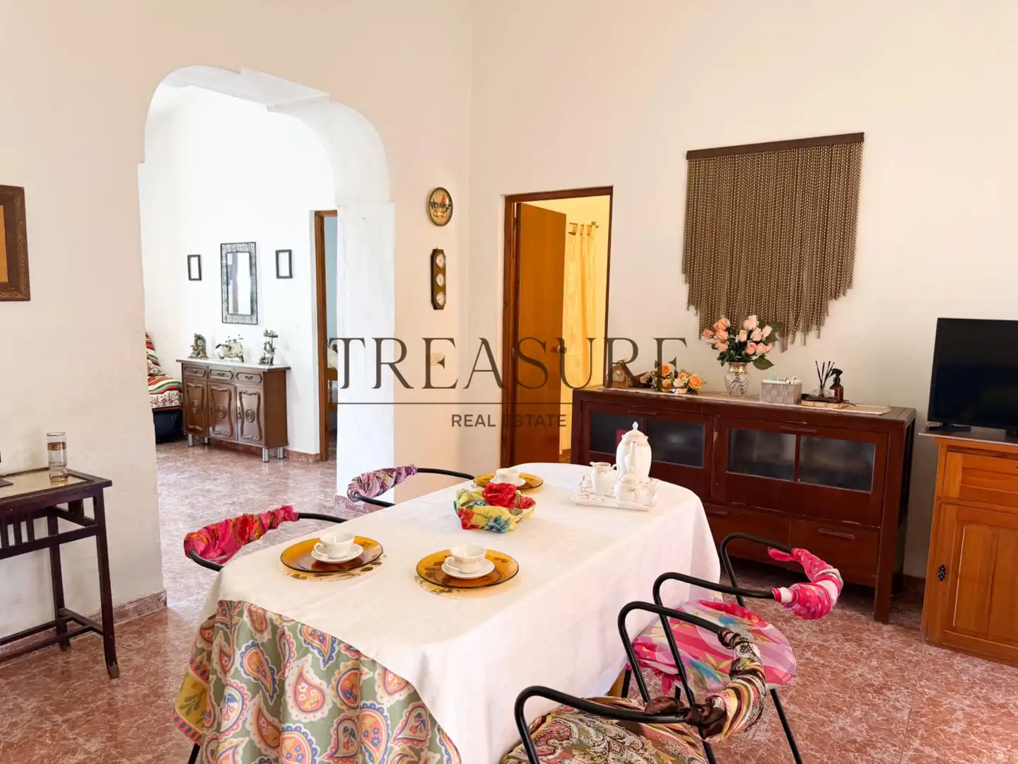 Menjador de Casa o xalet en venda en Cartagena