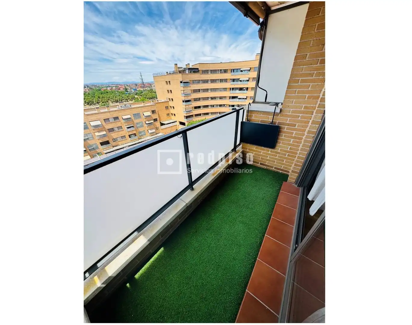Terraza de Piso en venta en Getafe con Aire acondicionado, Calefacción y Jardín privado