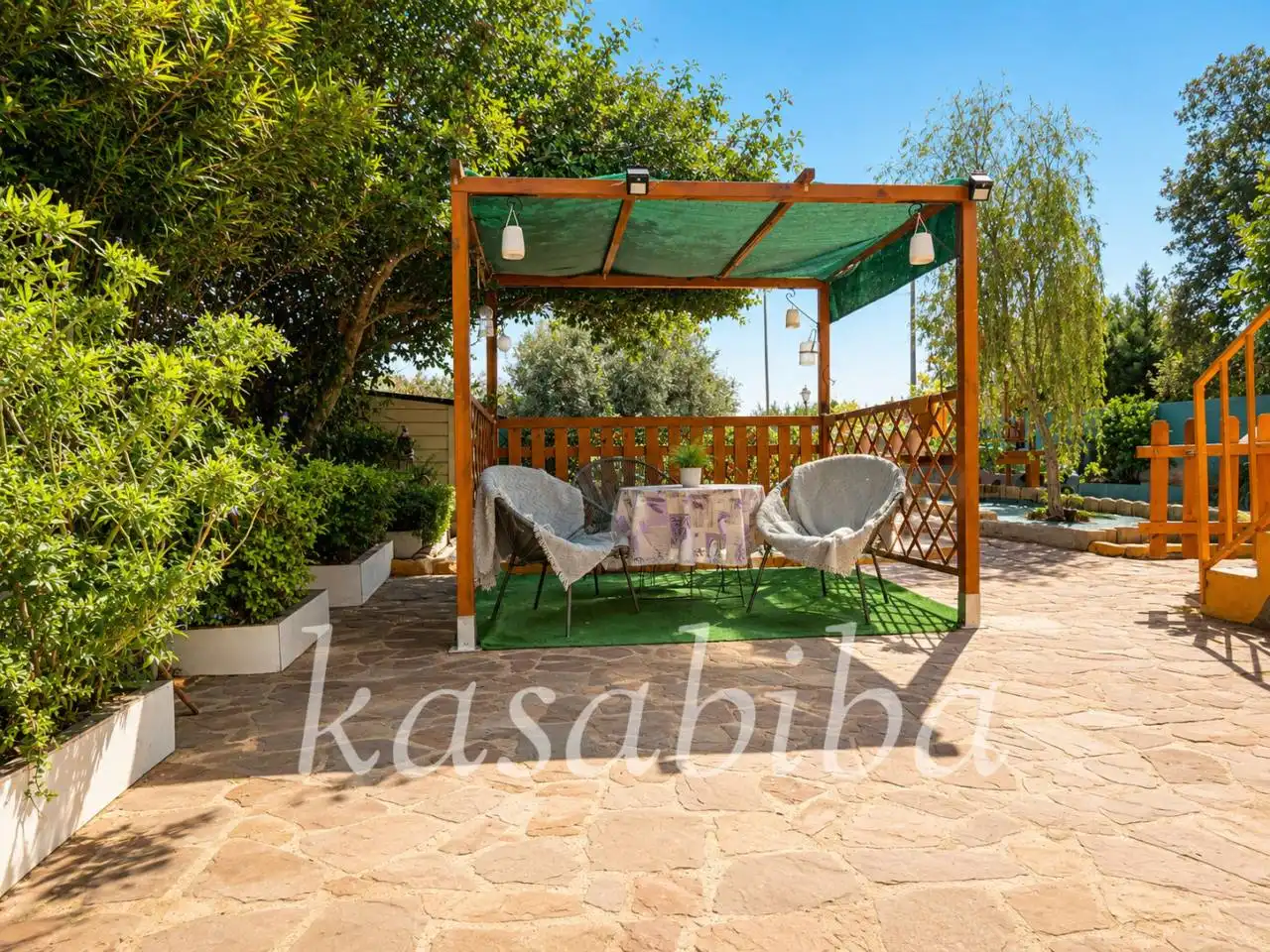 Terrassa de Casa o xalet en venda en Albalat dels Tarongers amb Aire condicionat, Calefacció i Jardí privat