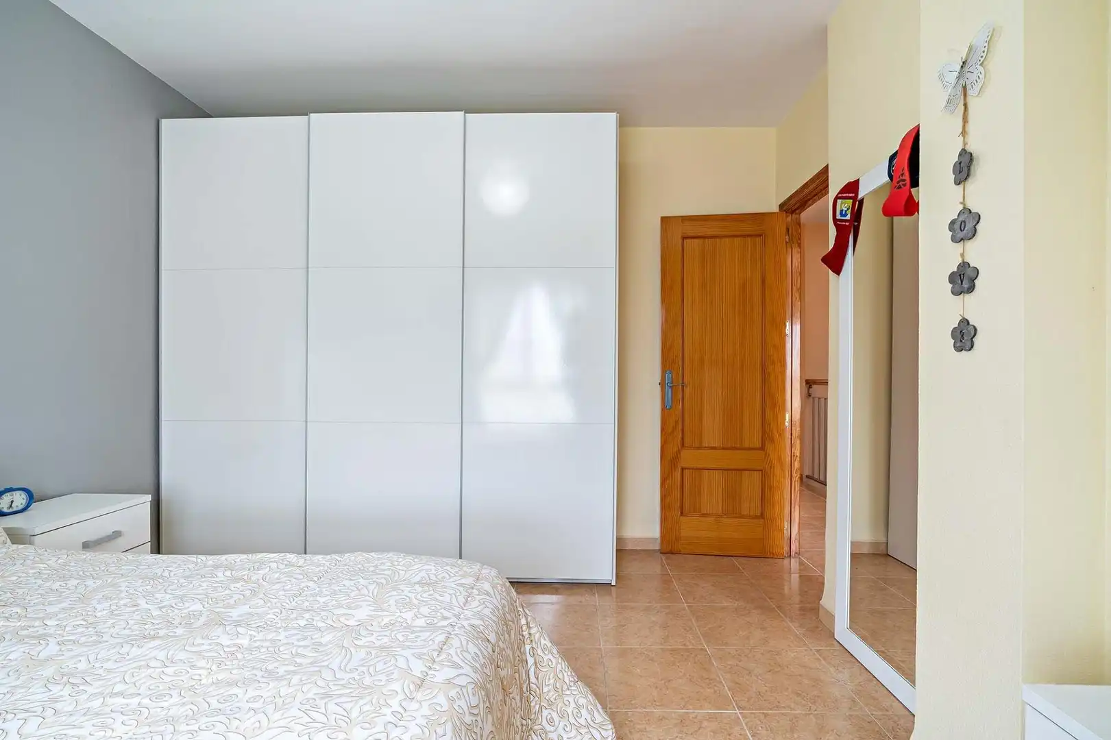 Bedroom of Houses for sale in El Ejido  with Air Conditioner, Terrace and Balcony
