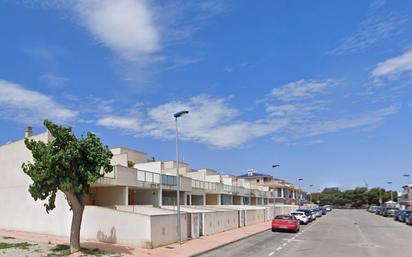 Vista exterior de Casa adosada en venda en San Javier amb Alarma