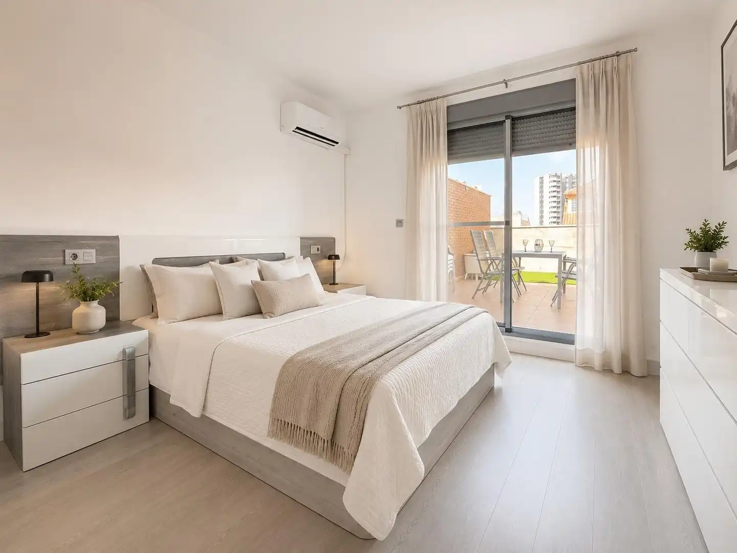 Habitación de Ático en venta en Molina de Segura con Aire acondicionado y Terraza