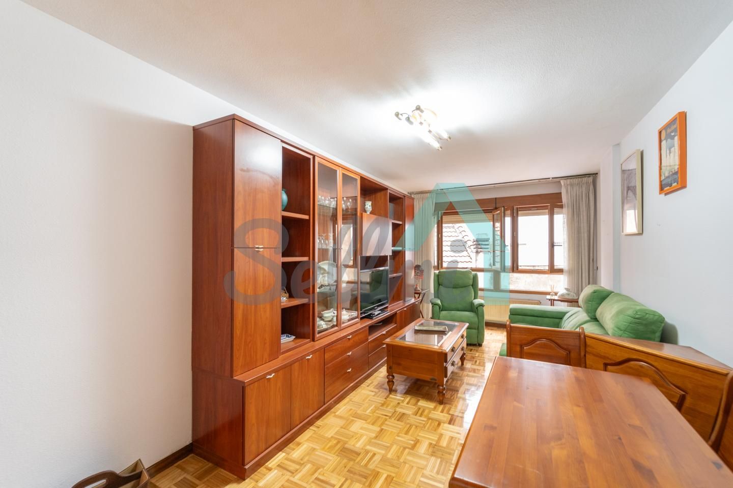 Exterior view of Flat to rent in Oviedo   with Heating, Parquet flooring and Terrace