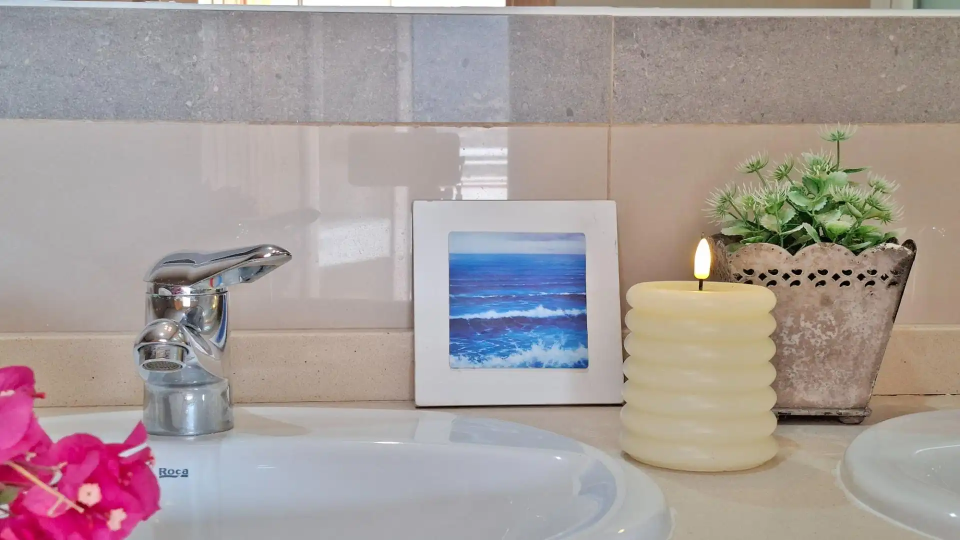 Baño de Apartamento en venta en Carboneras con Jardín privado, Terraza y Alarma