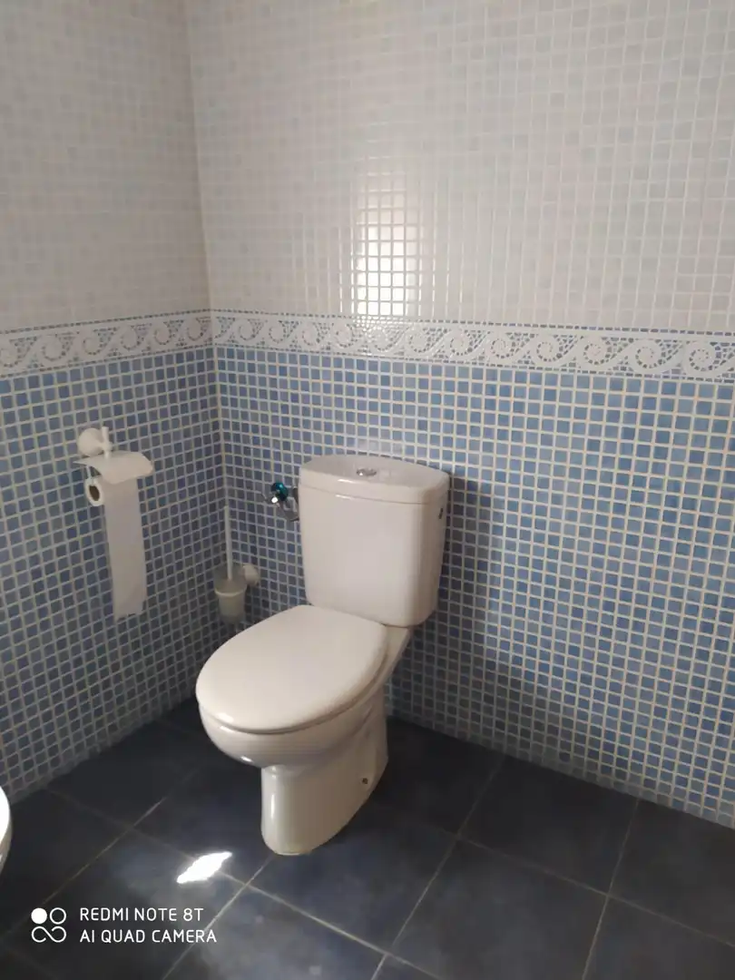 Bany de Casa o xalet en venda en Villamayor de Calatrava amb Jardí privat, Traster i Piscina