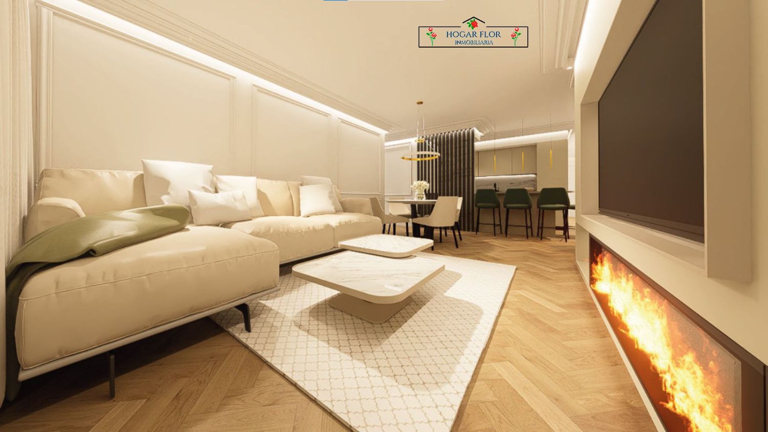 Flat for sale in CORRALES DE MONROY, Barrio del Centro