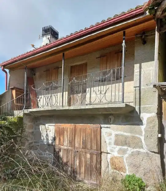 Vista exterior de Finca rústica en venda en Vilamarín