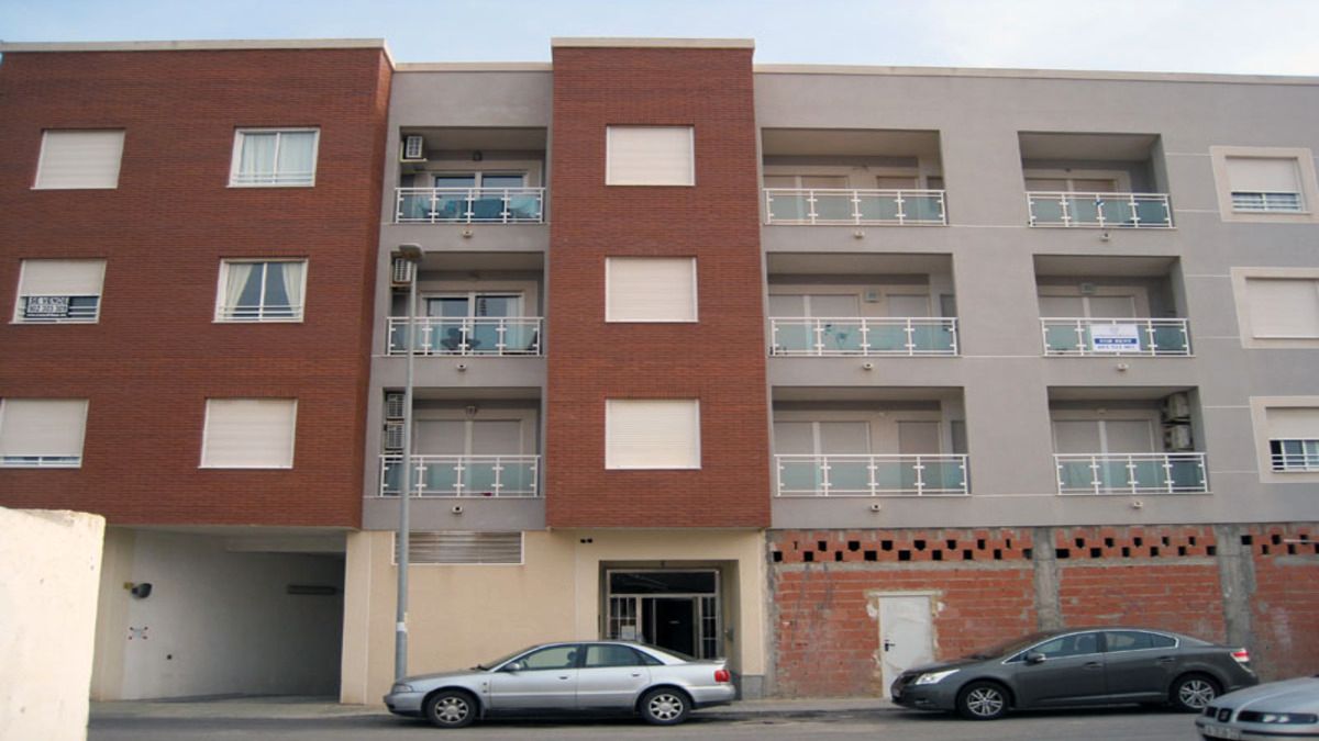 Vista exterior de Garatge en venda en Pilar de la Horadada