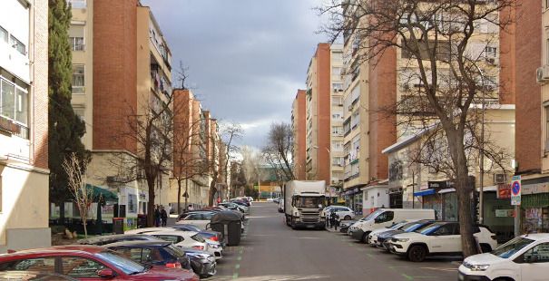 Exterior view of Flat for sale in  Madrid Capital