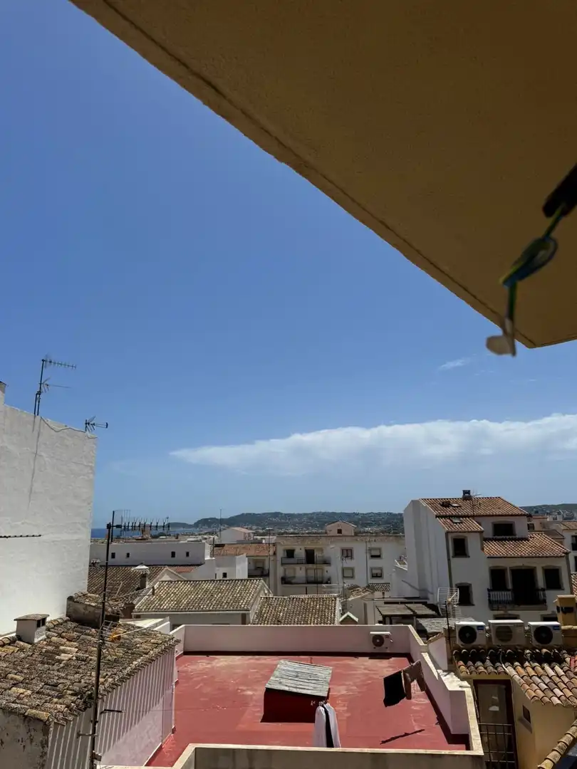 Vista exterior de Apartamento en venta en Jávea / Xàbia