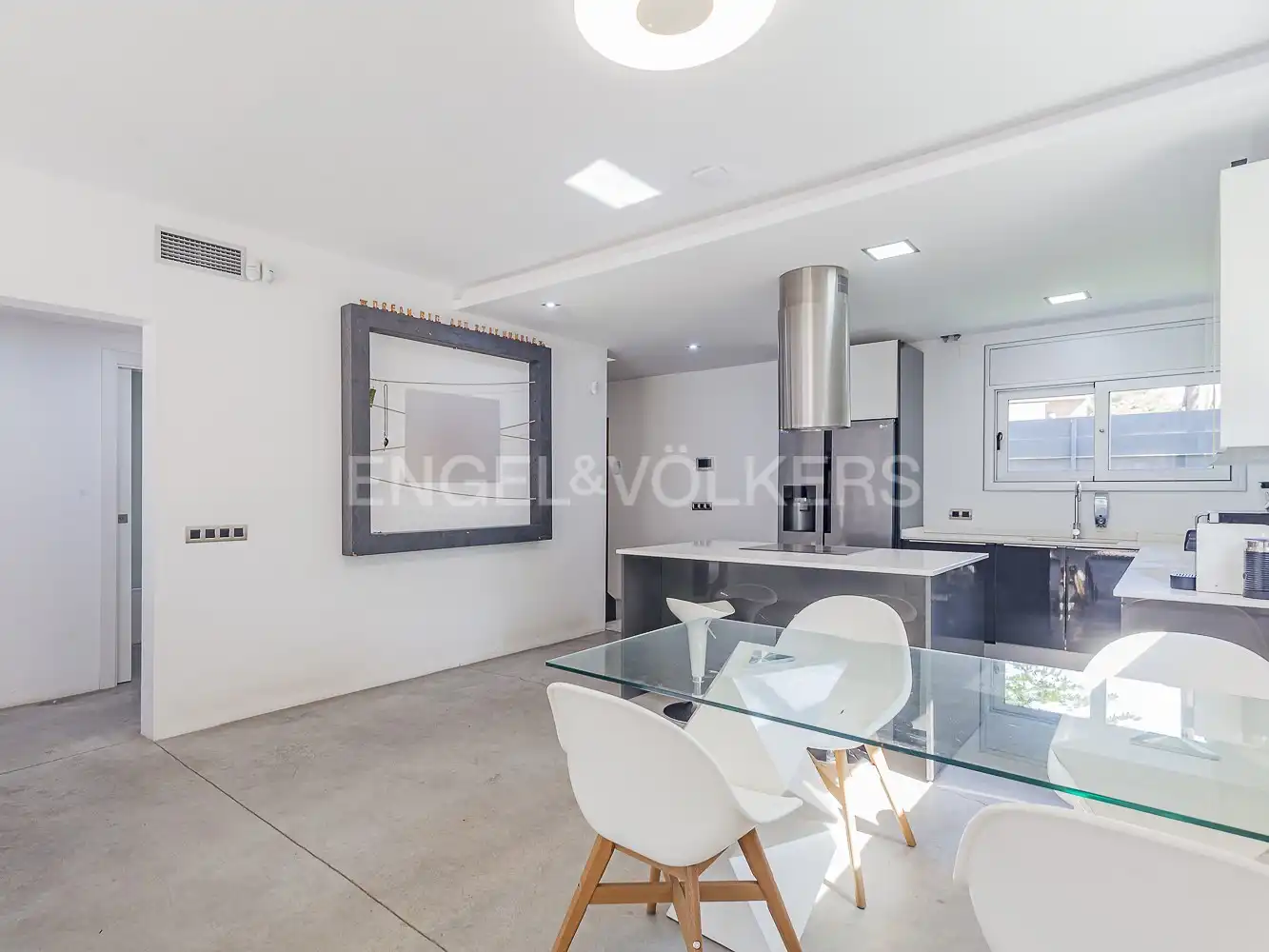Dining room of Houses for rent in Castelldefels  with Air Conditioner, Heating and Private garden