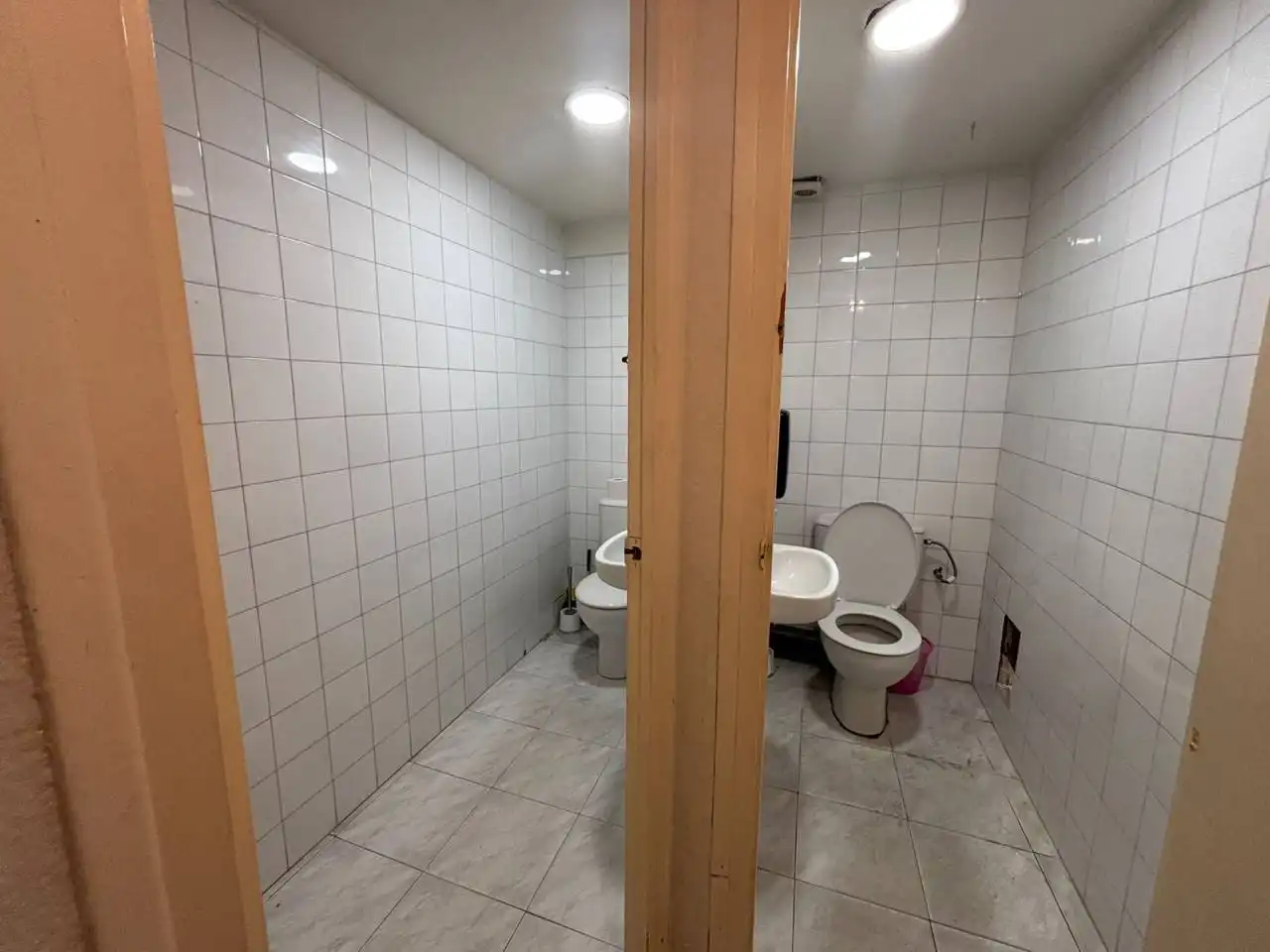 Bany de Pis en venda en Santa Coloma de Queralt amb Jardí privat