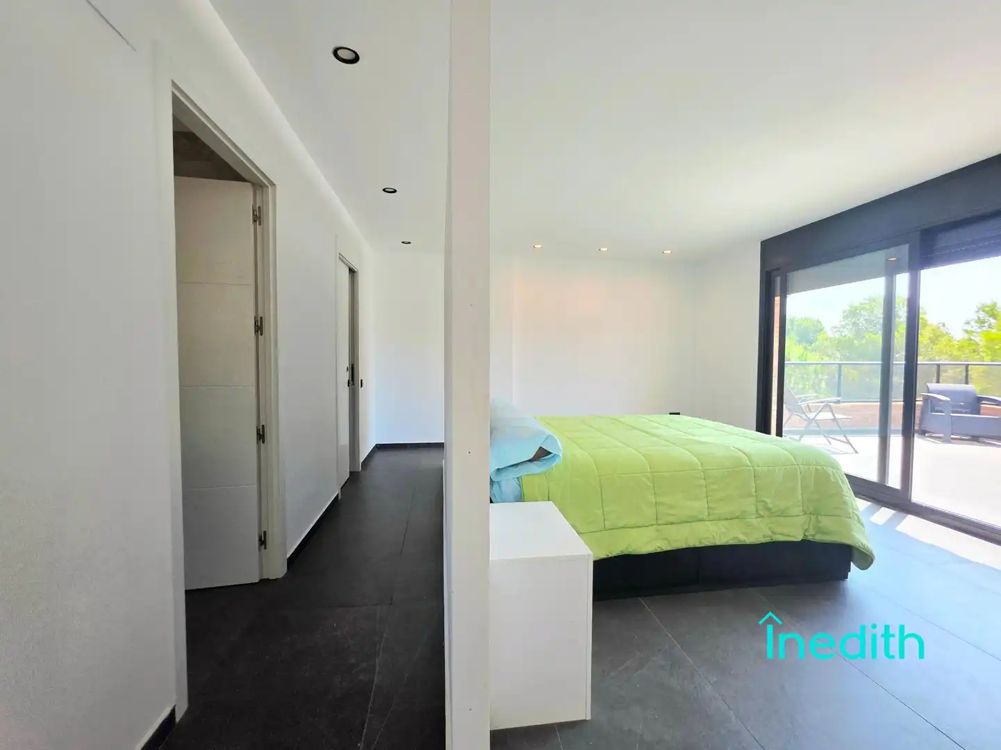 Bedroom of Houses for sale in Calafell  with Air Conditioner, Heating and Terrace