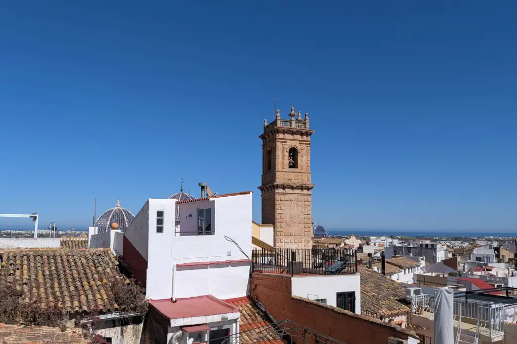 Vista exterior de Casa adosada en venta en Oliva con Terraza y Trastero