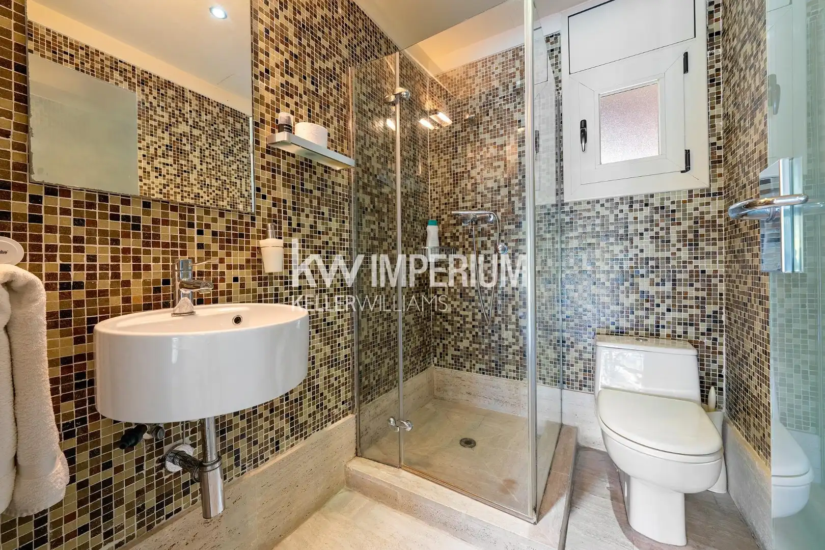 Bathroom of Houses for sale in Cambrils  with Air Conditioner, Private garden and Terrace