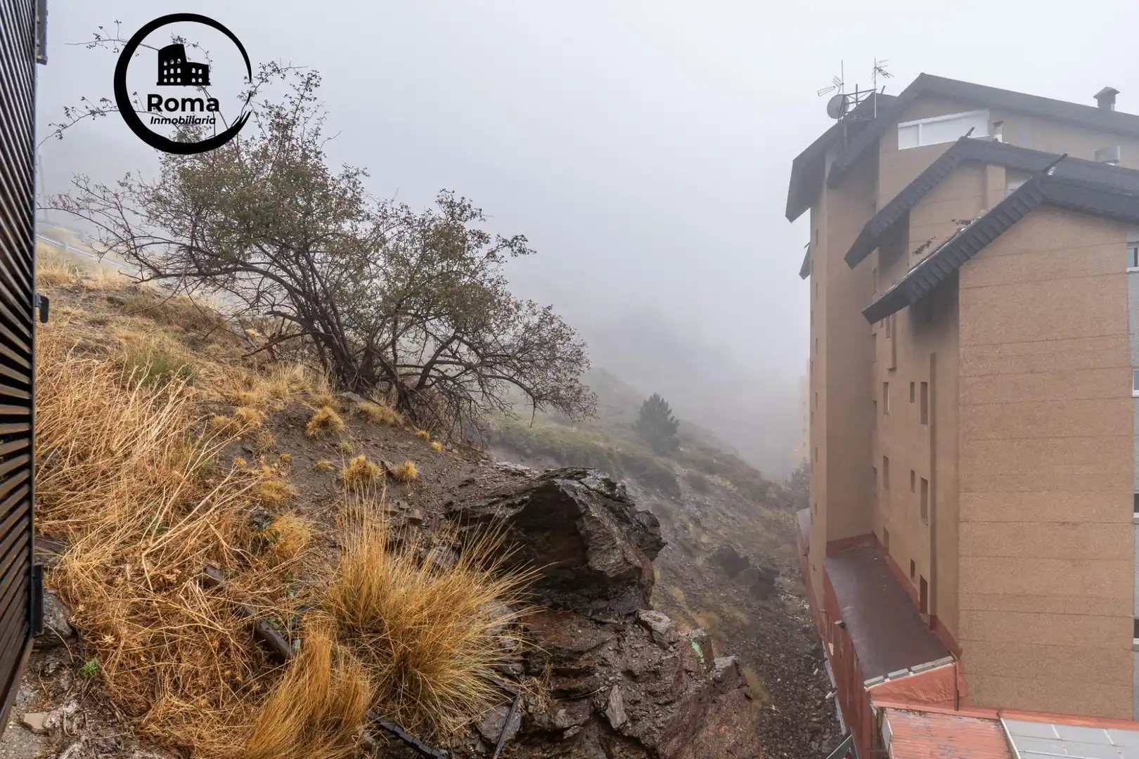Vista exterior de Dúplex en venda en Sierra Nevada amb Calefacció i Terrassa