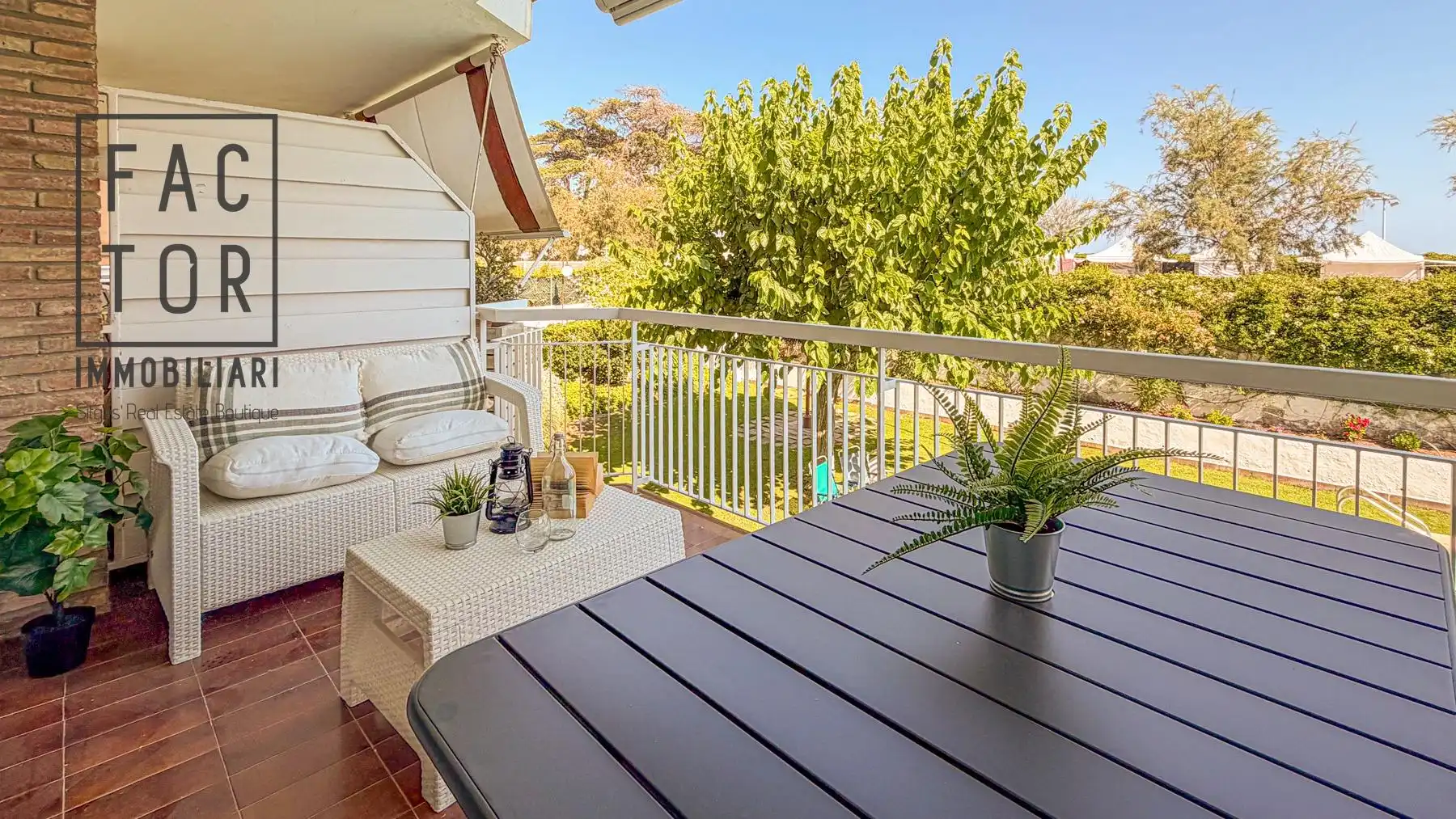 Balcony of Flat for sale in Sitges  with Heating, Private garden and Terrace