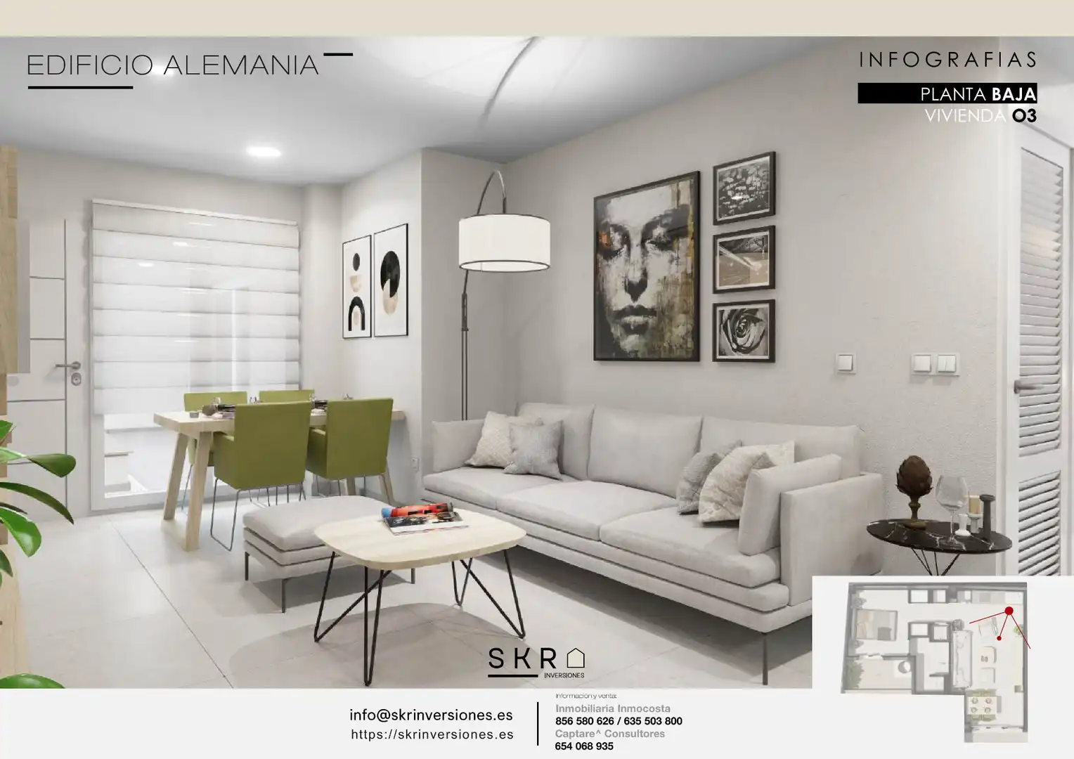 Apartament d'obra nova amb ascensor en venda a Calle Alemania 4