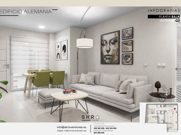 Apartamento de obra nueva con ascensor en venta en Calle Alemania 4