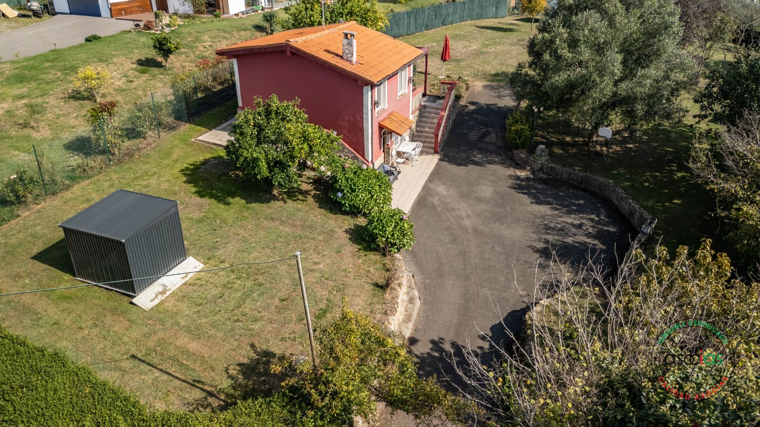 Exterior view of House or chalet for sale in Gijón   with Heating