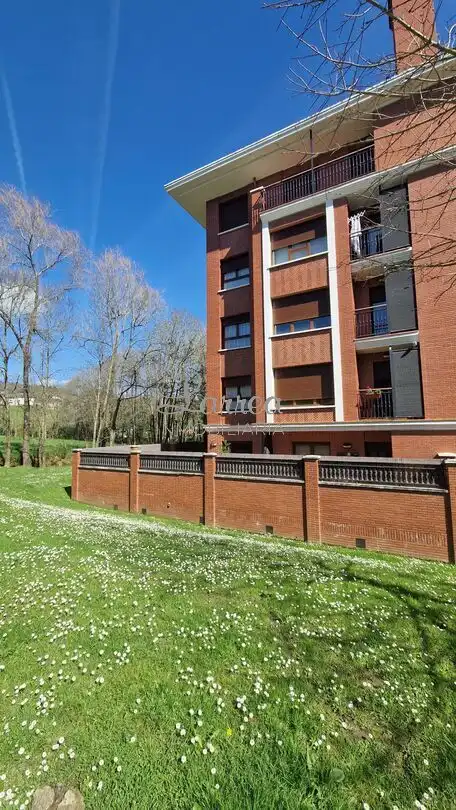 Vista exterior de Piso en venta en Igorre con Calefacción, Terraza y Trastero