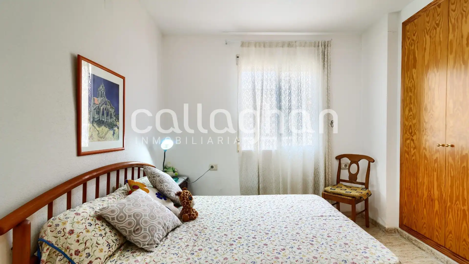Bedroom of Flat for sale in Chilches / Xilxes