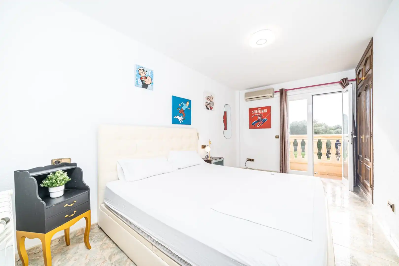 Habitación de Casa o chalet en venta en  Palma de Mallorca con Aire acondicionado, Calefacción y Jardín privado