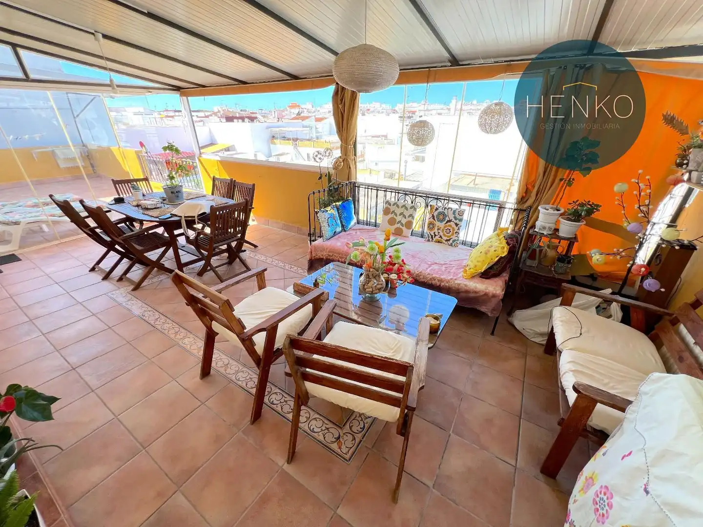 Terraza de Ático en venta en Punta Umbría con Aire acondicionado, Calefacción y Terraza