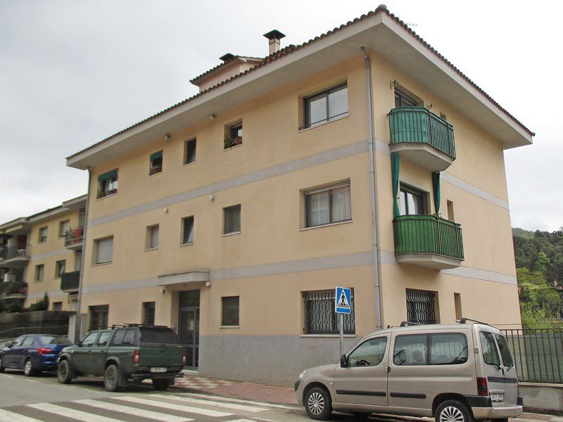 Vista exterior de Pis en venda en Arbúcies