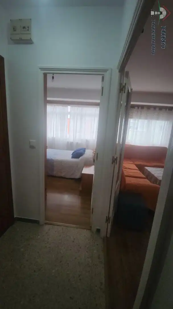 Bedroom of Flat for sale in Ferrol  with Heating, Storage room and Furnished
