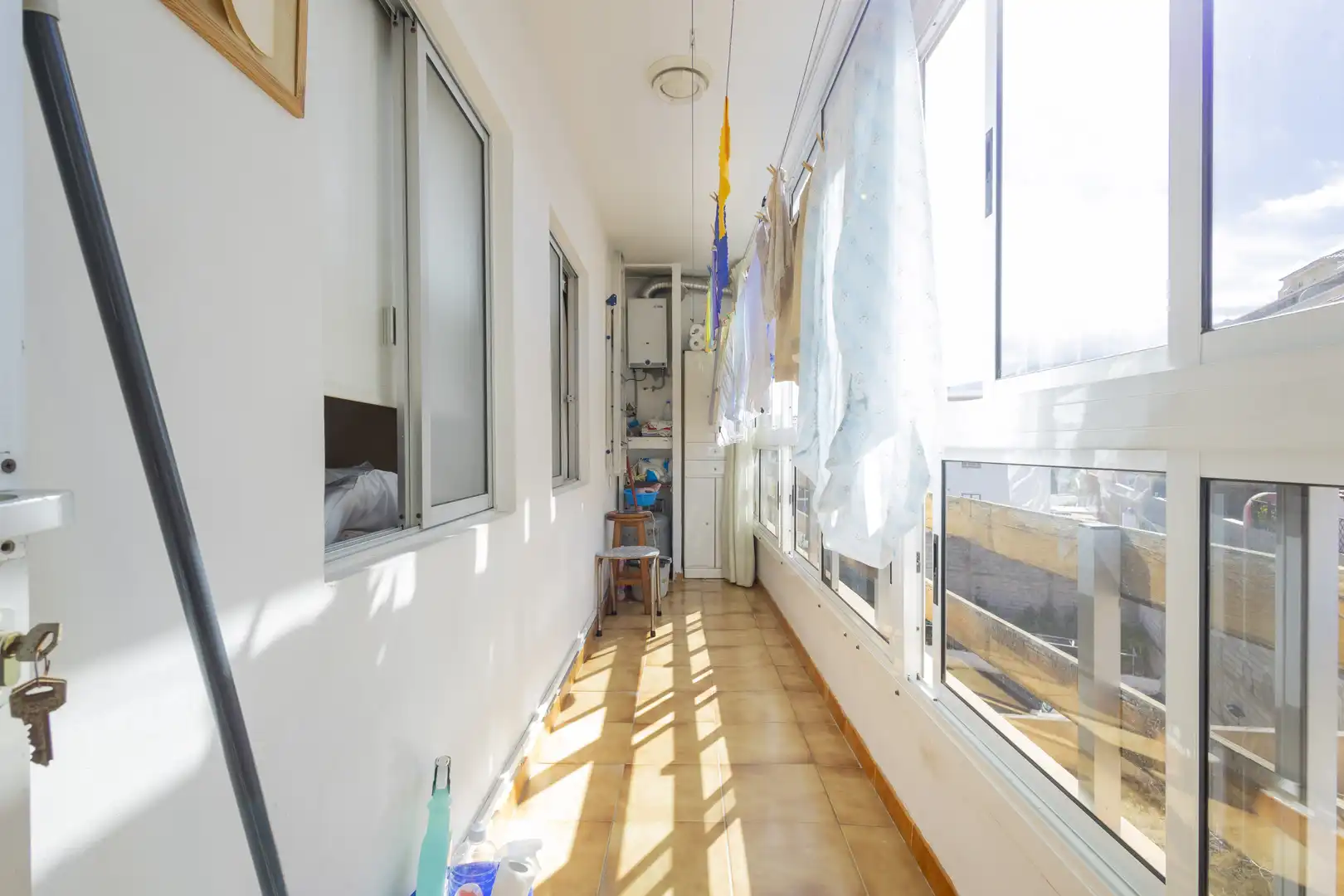 Balcony of Flat for sale in Candelaria  with Air Conditioner and Balcony