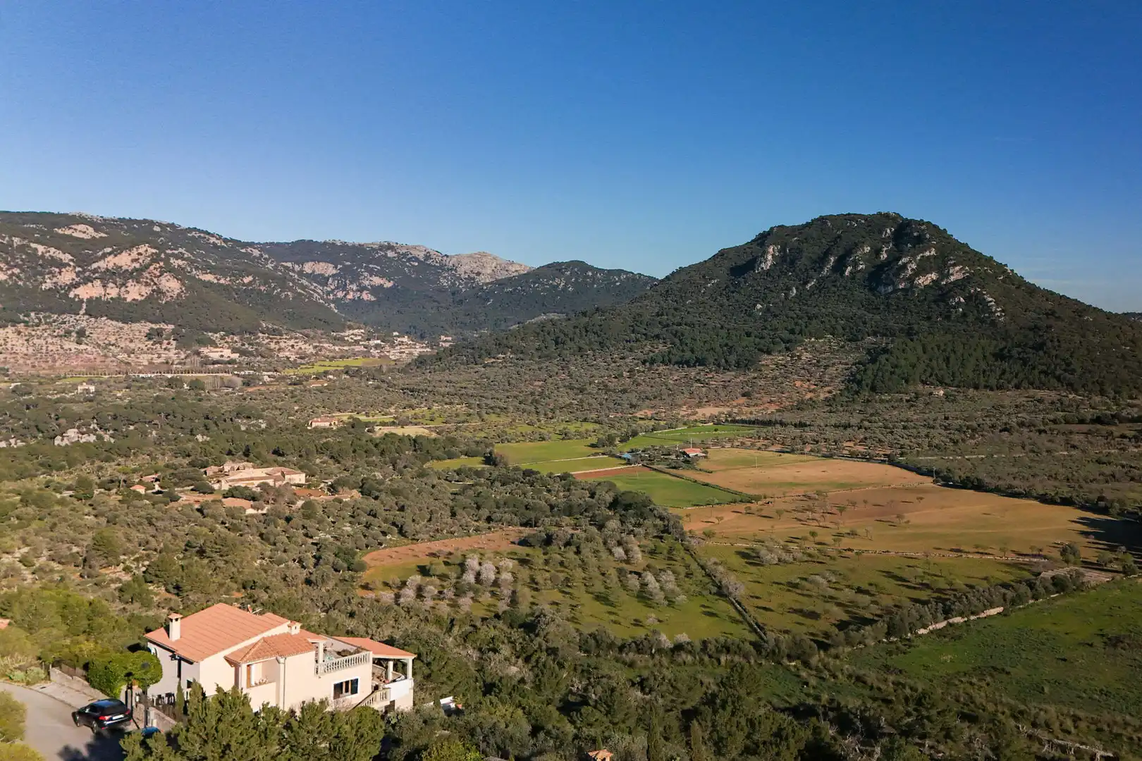 Exterior view of Houses for sale in Valldemossa  with Terrace and Balcony