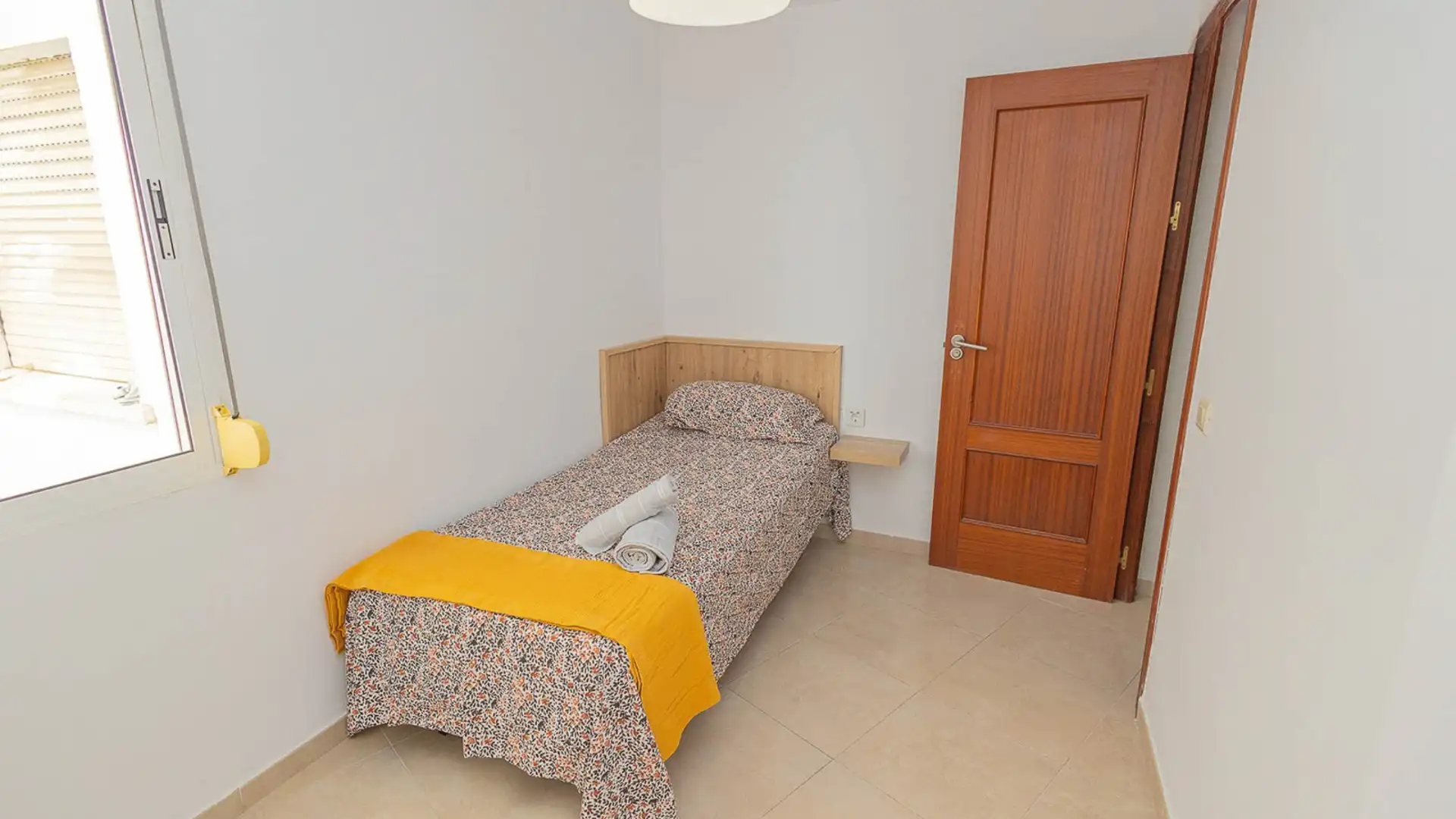 Bedroom of Flat for rent in Centro