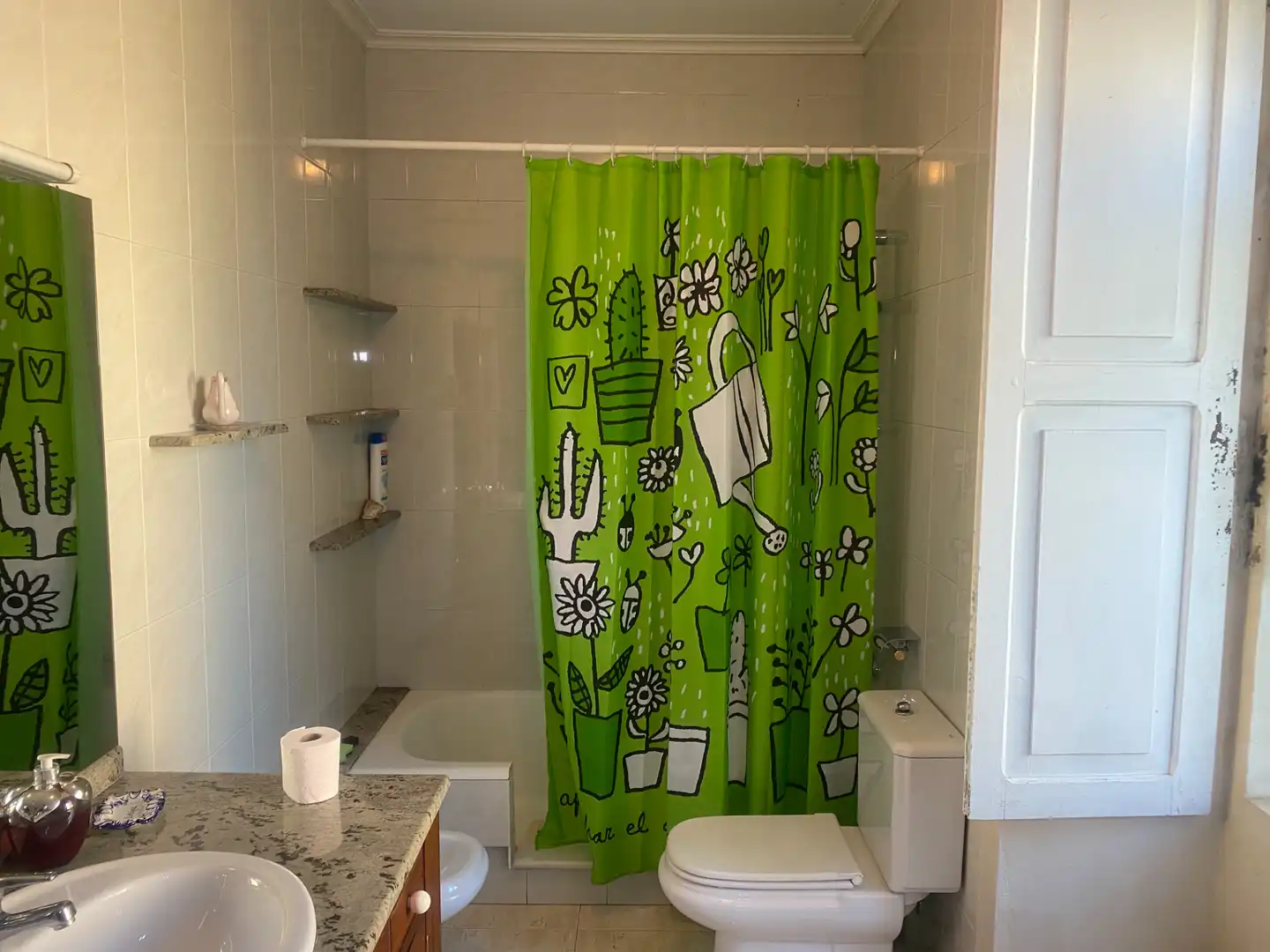 Badezimmer von Haus oder Chalet zum Verkauf in Boqueixón