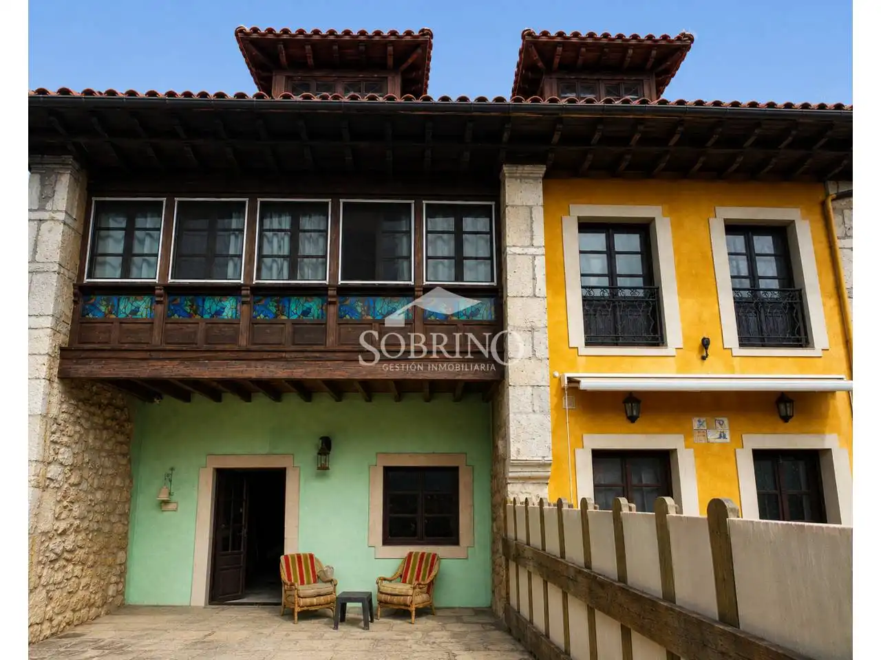 Maison avec jardin à vendre à Calle Piñeres de Pria 1