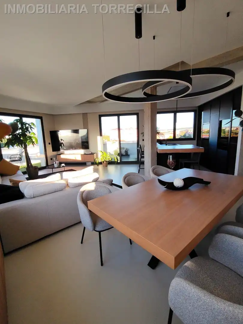 Ático con ascensor en venta en Campo Grande, imagen 12