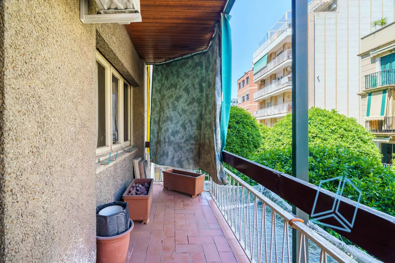 Balcony of Flat for sale in L'Hospitalet de Llobregat  with Balcony