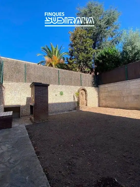 Garden of Houses for sale in Igualada  with Heating, Terrace and Storage room