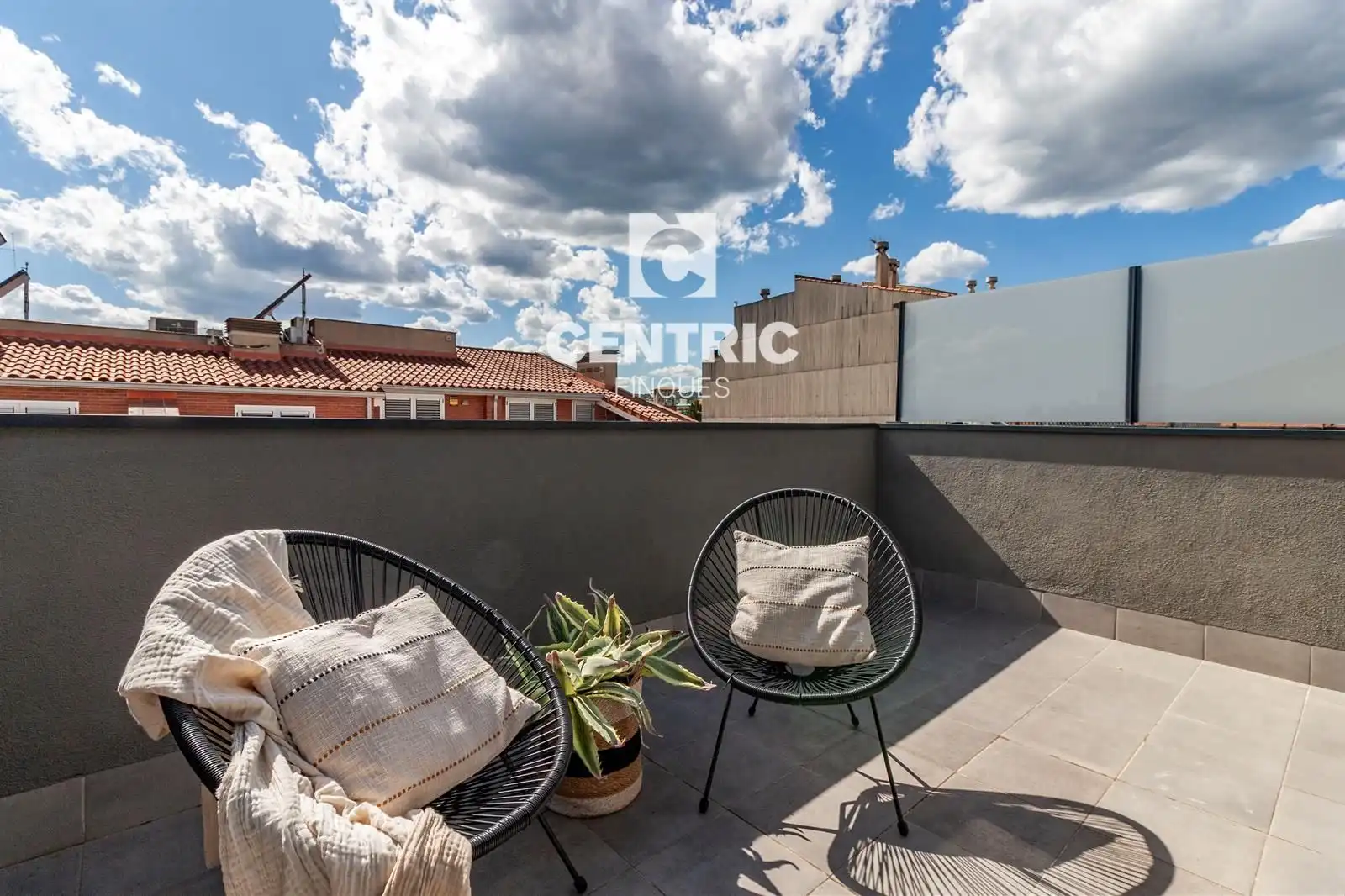 Terraza de Piso en venta en Terrassa con Terraza