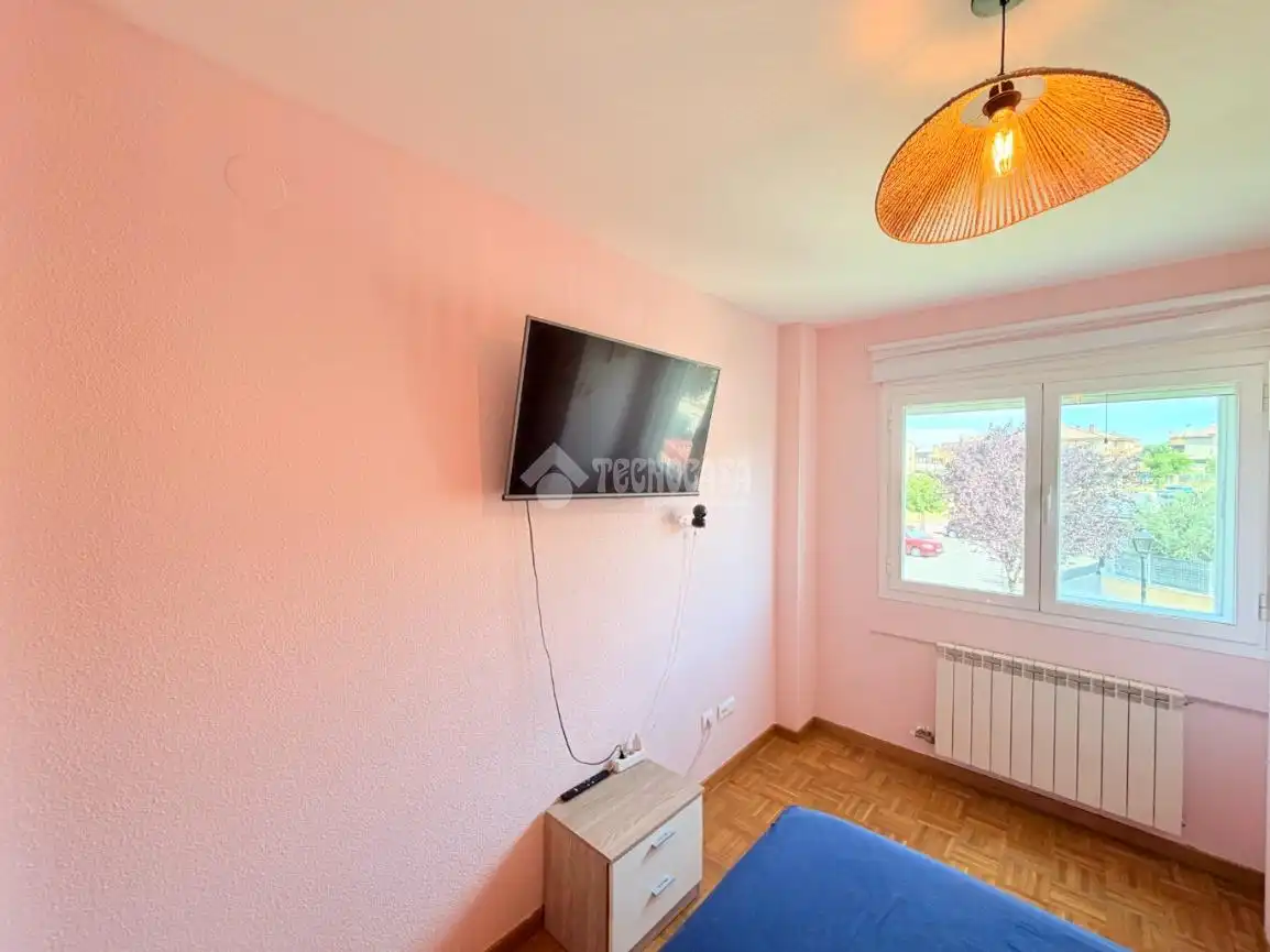 Bedroom of Flat for sale in Palazuelos de Eresma  with Storage room