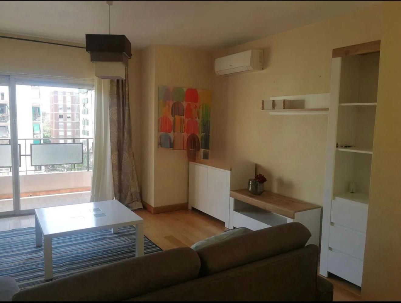 Sala de estar de Piso en venta en  Murcia Capital con Terraza, Trastero y Amueblado