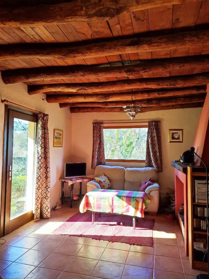 Sala d'estar de Casa o xalet en venda en Los Marines amb Jardí privat, Terrassa i Traster
