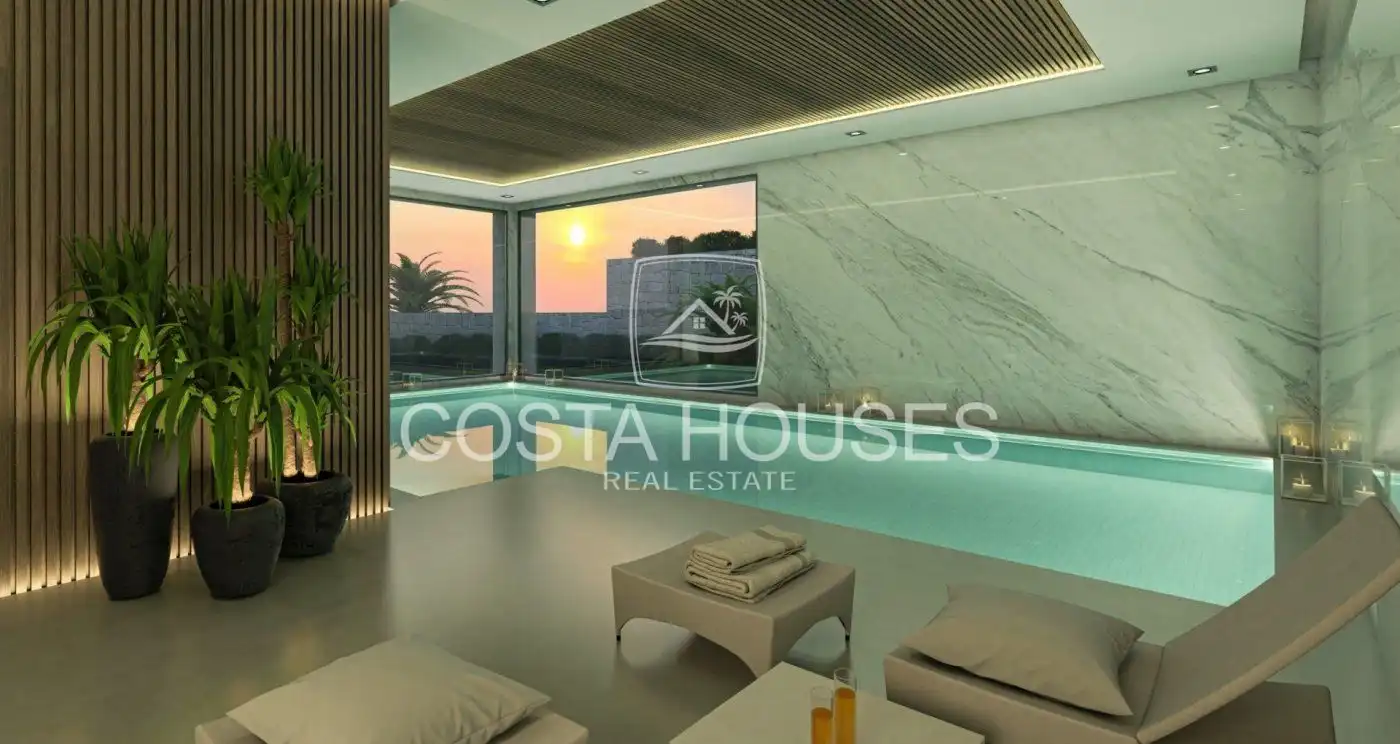 Swimming pool of Houses for sale in Jávea / Xàbia  with Air Conditioner, Private garden and Terrace