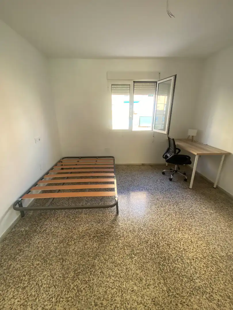 Bedroom of Flat for rent in Málaga  with Terrace, Furnished and Oven