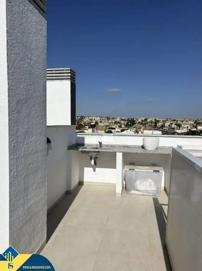 Terrasse von Dachboden zum Verkauf in Orihuela mit Klimaanlage, Heizung und Terrasse