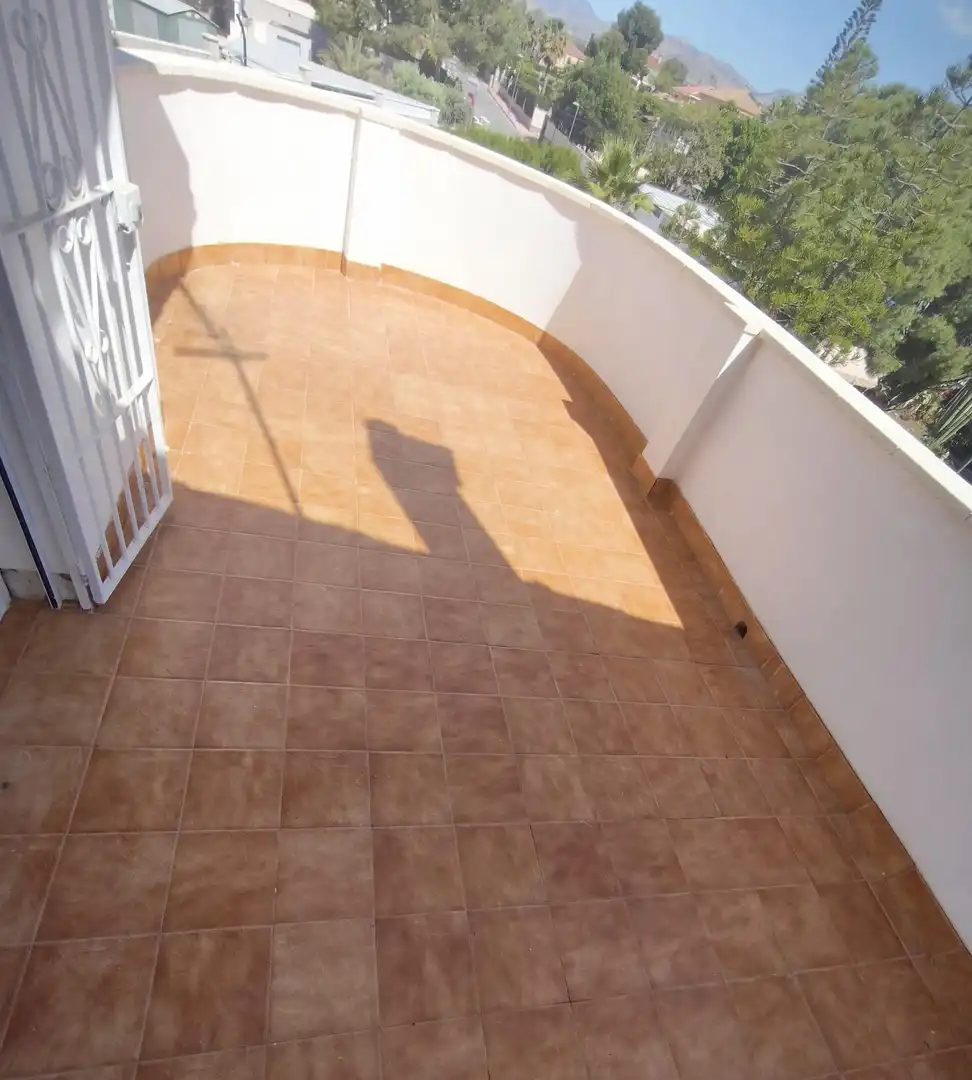 Terraza de Casa o chalet en venta en San Vicente del Raspeig / Sant Vicent del Raspeig con Piscina comunitaria