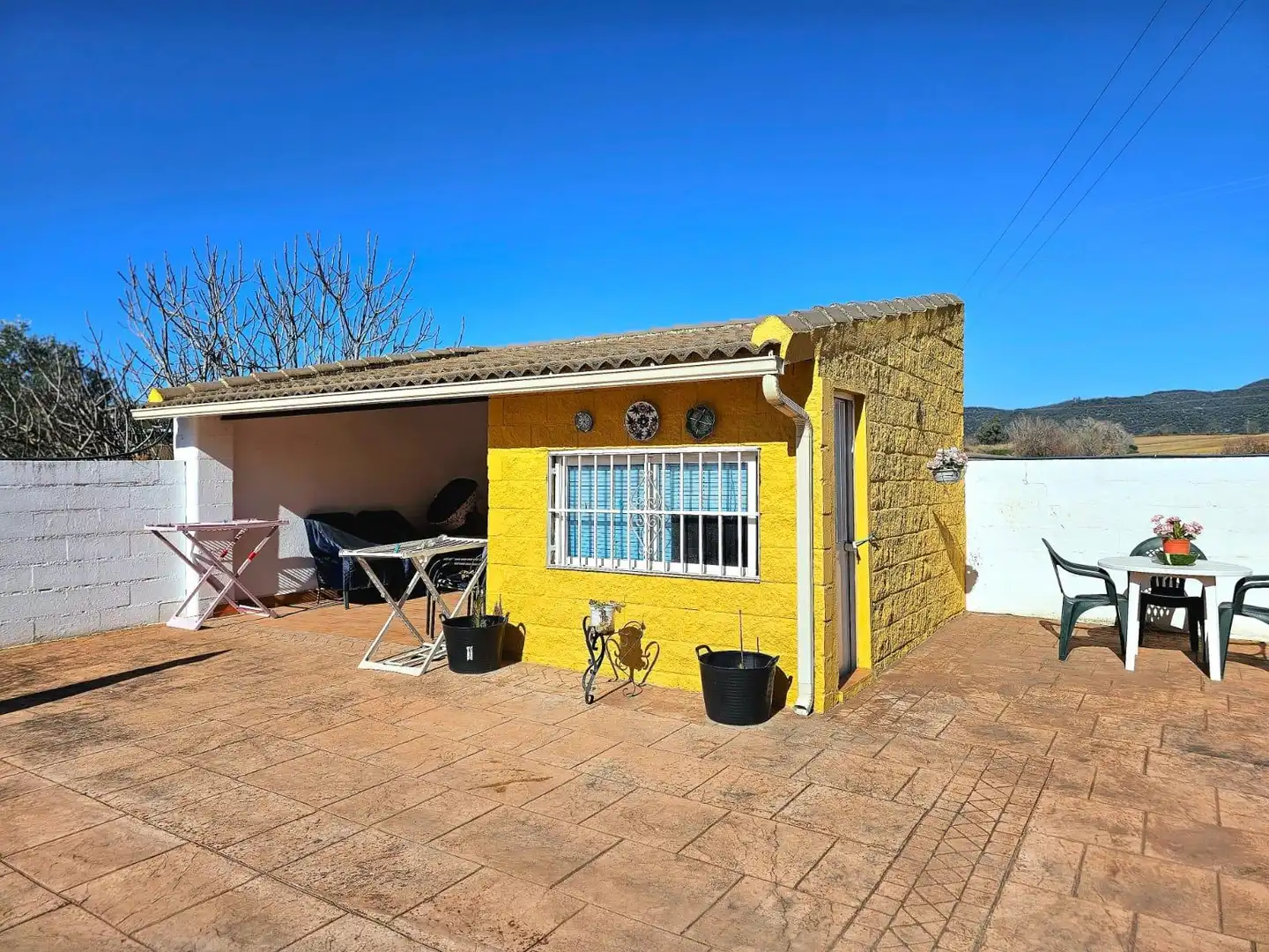 Exterior view of Houses for sale in Córdoba  with Air Conditioner, Private garden and Terrace