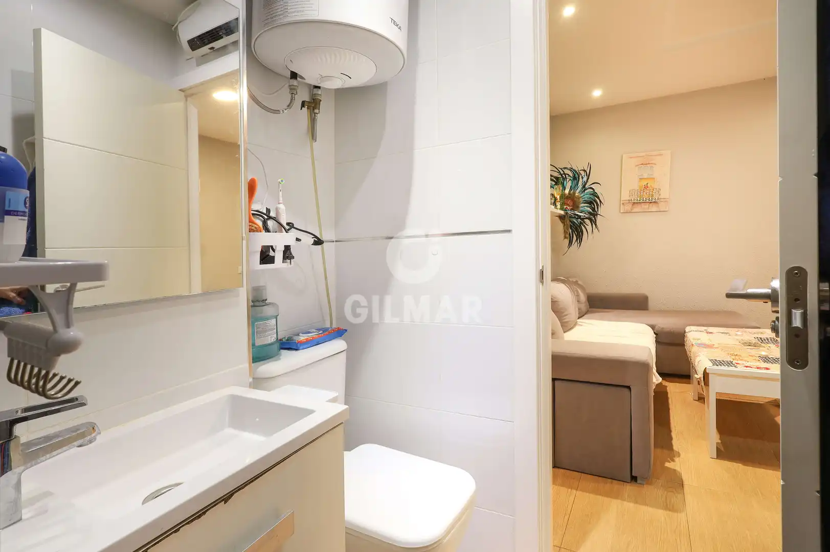 Baño de Piso en venta en Madrid con Calefacción