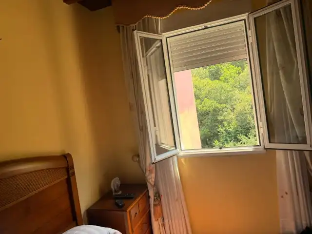 Schlafzimmer von Country house zum Verkauf in Trabada mit Heizung, Privatgarten und Terrasse